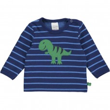 Fred's World Baby-T-Shirt LS Dinosaur Kleinkinder Langarmshirt Gr. 86