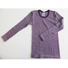 COSILANA Kinder-Unterhemd langarm - Wolle/Seide Gr. 92