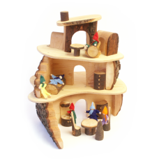 Decor-Spielzeug Magic wooD Holz Baumhaus klein