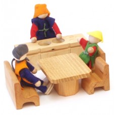 Decor-Spielzeug Holzmöbel für Bauernhaus oder Puppenhaus