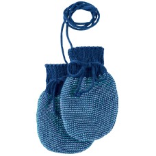 disana Strick-Handschuhe Kinder Wollfäustlinge Gr. 0