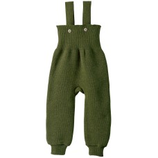 disana Strick-Trägerhose Kleinkinder Wollhose Gr. 62/68