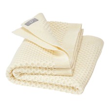 disana Waben-Strickdecke natur GOTS