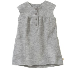 disana Walk-Kleid Kinder Wollwalkkleid Gr. 86/92