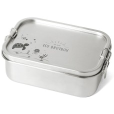 ECO Brotbox - Yogi Box+ auslaufsichere Edelstahl Lunchbox mit Lasergravur ECO Brotbox - Yogi Box+ auslaufsichere Edelstahl Lunchbox mit Lasergravur