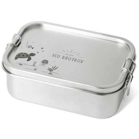 ECO Brotbox - Yogi Box+ auslaufsichere Edelstahl Lunchbox mit Lasergravur ECO Brotbox - Yogi Box+ auslaufsichere Edelstahl Lunchbox mit Lasergravur