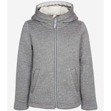 ELKLINE little stranger gefütterte Kinder Fleecejacke mit Kapuze Gr. 92/98 & 104/110