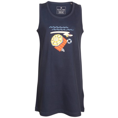 ELKLINE beach Mädchen Strandkleid aus Bio-Baumwolle Gr. 92/98 - 116/122