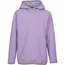 ELKLINE wild child gestreifter Kinder Fleecehoodie Gr. 92/98 & 104/110