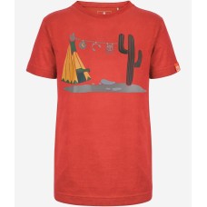 ELKLINE tipi Kinder T-Shirt mit Western-Motiv Gr. 92/98