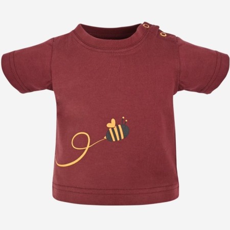ELKLINE bay bee Baby T-Shirt aus Bio-Baumwolle Gr. 56/62