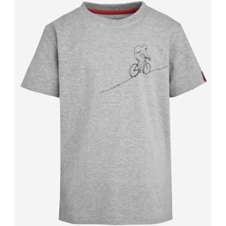 ELKLINE mountain Kinder T-Shirt mit Fahrrad-Motiv Gr. 92/98