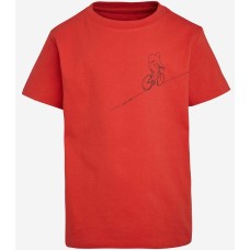 ELKLINE mountain Kinder T-Shirt mit Fahrrad-Motiv Gr. 92/98