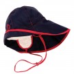  
Farbe: navy/red
