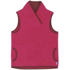 finkid FILIS WOOL Kinder Wollfleece Pullunder Gr. 90/100
