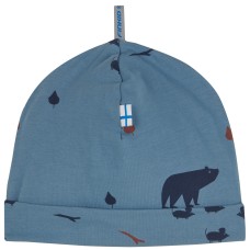 finkid HITTI Kinder Jersey Beanie mit Tierprint Gr.  L / 54