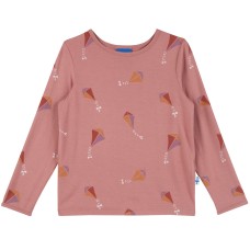finkid JUHANNUS SUN Kinder Langarm-Shirt Viskose Gr. 130/140 & 140/150