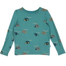 finkid JUHANNUS SUN Kinder Langarm-Shirt Viskose Gr. 90/100 - 140/150