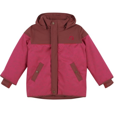 finkid KOIRA ICE Kinder Winterjacke mit Schneefang Gr. 100/110 - 130/140