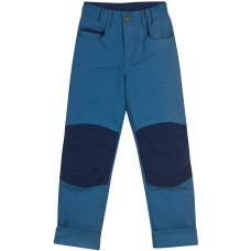 finkid KUUSI CANVAS Kinderhose mit Knieverstärkung Gr. 90/100