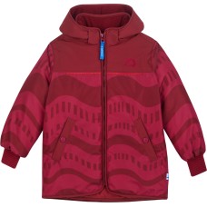 finkid KUVIO Kinder Winterjacke mit Nordik Print Gr. 90/100 - 140/150