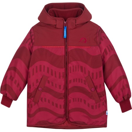 finkid KUVIO Kinder Winterjacke mit Nordik Print Gr. 90/100 - 140/150