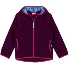 finkid PAUKKU purple/raspberry Fleecejacke - Zip in Innenjacke Gr. 80/90