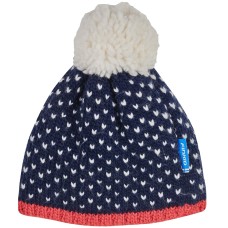 finkid PEKONI Kinder Grobstrickmütze mit Bommel Gr. M