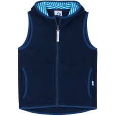 finkid POPPELI Kinder Fleece Weste - Zip in Innenjacke Gr. 80/90 - 110/120
