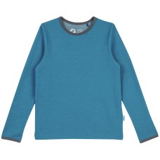 finkid TAAMO WOOL Kinder Langarmshirt mit Wolle Gr. 90/100 - 130/140 finkid TAAMO WOOL Kinder Langarmshirt mit Wolle Gr. 90/100 - 130/140