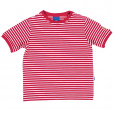finkid TIPI 2 rose/red Kinder T-Shirt Gr. 120/130
