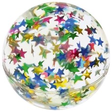 goki Flummi Sterne - Vollgummiball