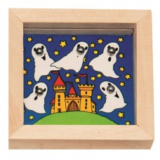 goki Geduldsspiel mit kleinen Metallkügelchen goki Geduldsspiel mit kleinen Metallkügelchen