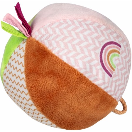 goki Bunter Ball mit Glocke und Knisterfolie