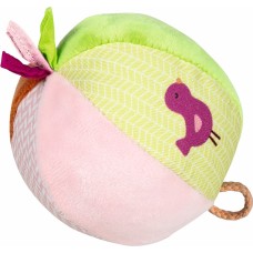 goki Bunter Ball mit Glocke und Knisterfolie