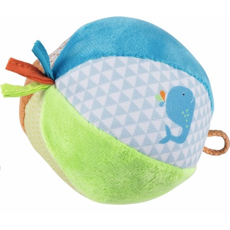 goki Bunter Ball mit Glocke und Knisterfolie