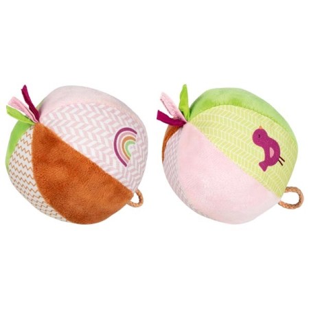 goki Bunter Ball mit Glocke und Knisterfolie