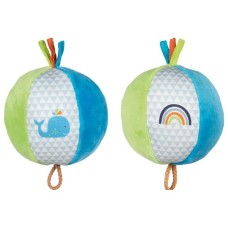 goki Bunter Ball mit Glocke und Knisterfolie