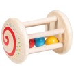 goki Greifling Käfigrassel Regenbogen aus Holz