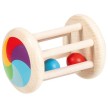 goki Greifling Käfigrassel Regenbogen aus Holz