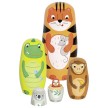 goki Matroschka Puppen - Tiger Tavi und seine Freunde