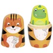 goki Matroschka Puppen - Tiger Tavi und seine Freunde