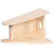 HOLZTIGER Stall / Krippe aus Holz
