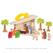 HOLZTIGER Stall / Krippe aus Holz