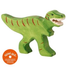 HOLZTIGER Tyrannosaurus Rex - Holzfigur zum Spiele oder Dekorieren