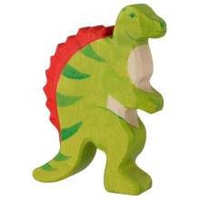 HOLZTIGER Spinosaurus - Holzfigur zum Spiele oder Dekorieren