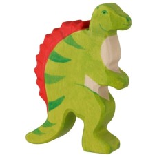 HOLZTIGER Spinosaurus - Holzfigur zum Spiele oder Dekorieren