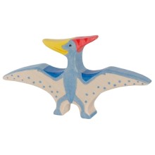 HOLZTIGER Pteranodon - Holzfigur zum Spiele oder Dekorieren