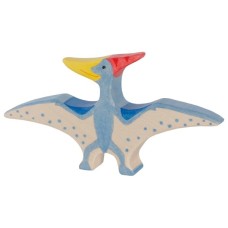 HOLZTIGER Pteranodon - Holzfigur zum Spiele oder Dekorieren