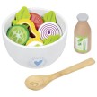goki Salat Set Vitalbowl für die Kinderküche